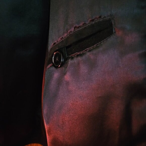 WILSON OFFICIAL NFL SUEDE & LEATHER JACKET SIZE XL - Picture 7 of 7